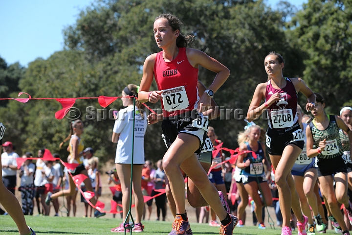 2015SIxcHSD2-134.JPG - 2015 Stanford Cross Country Invitational, September 26, Stanford Golf Course, Stanford, California.